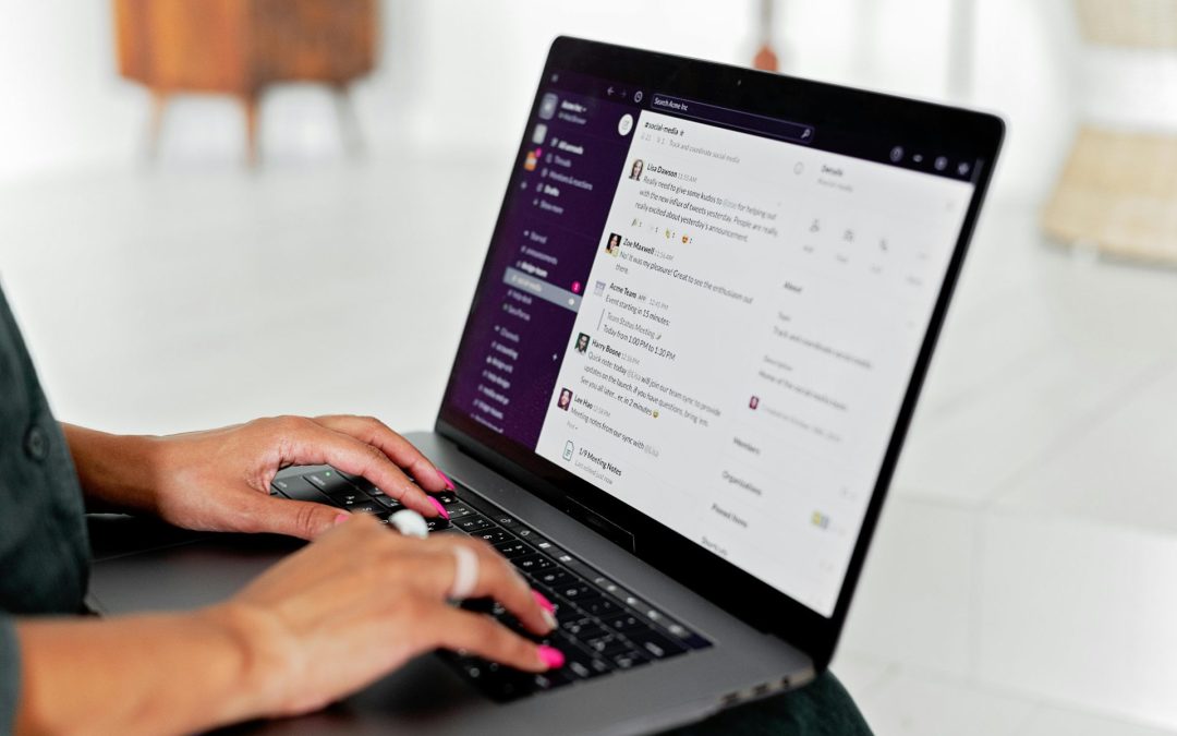 Internal communication software vs email