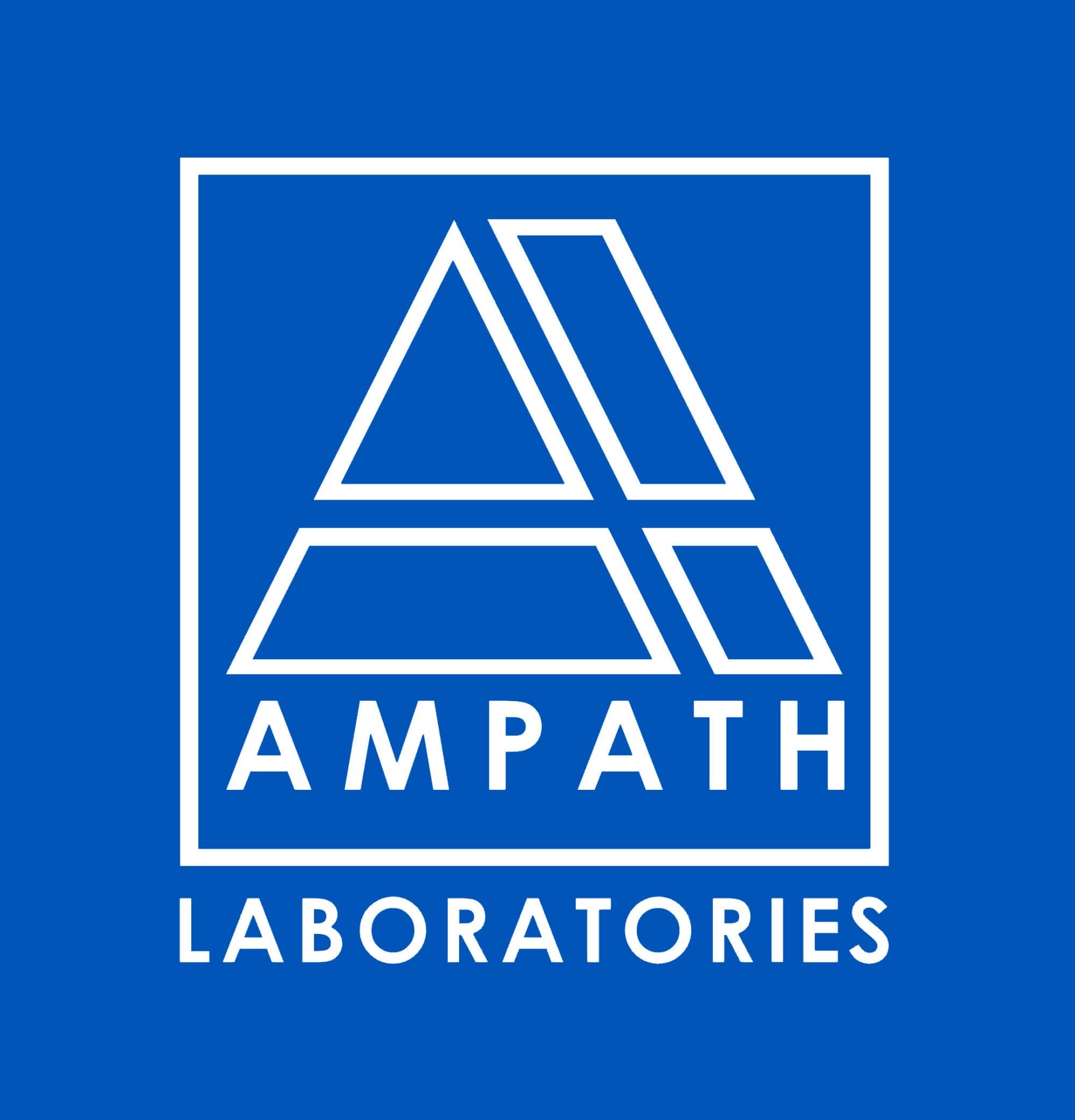 Ampath on blue